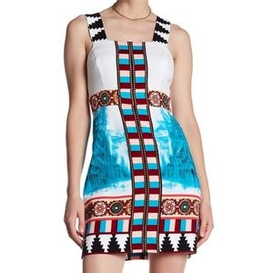 Tracy Reese unique pattern dress